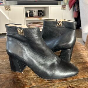 Kate Spade Black Ankle Booties